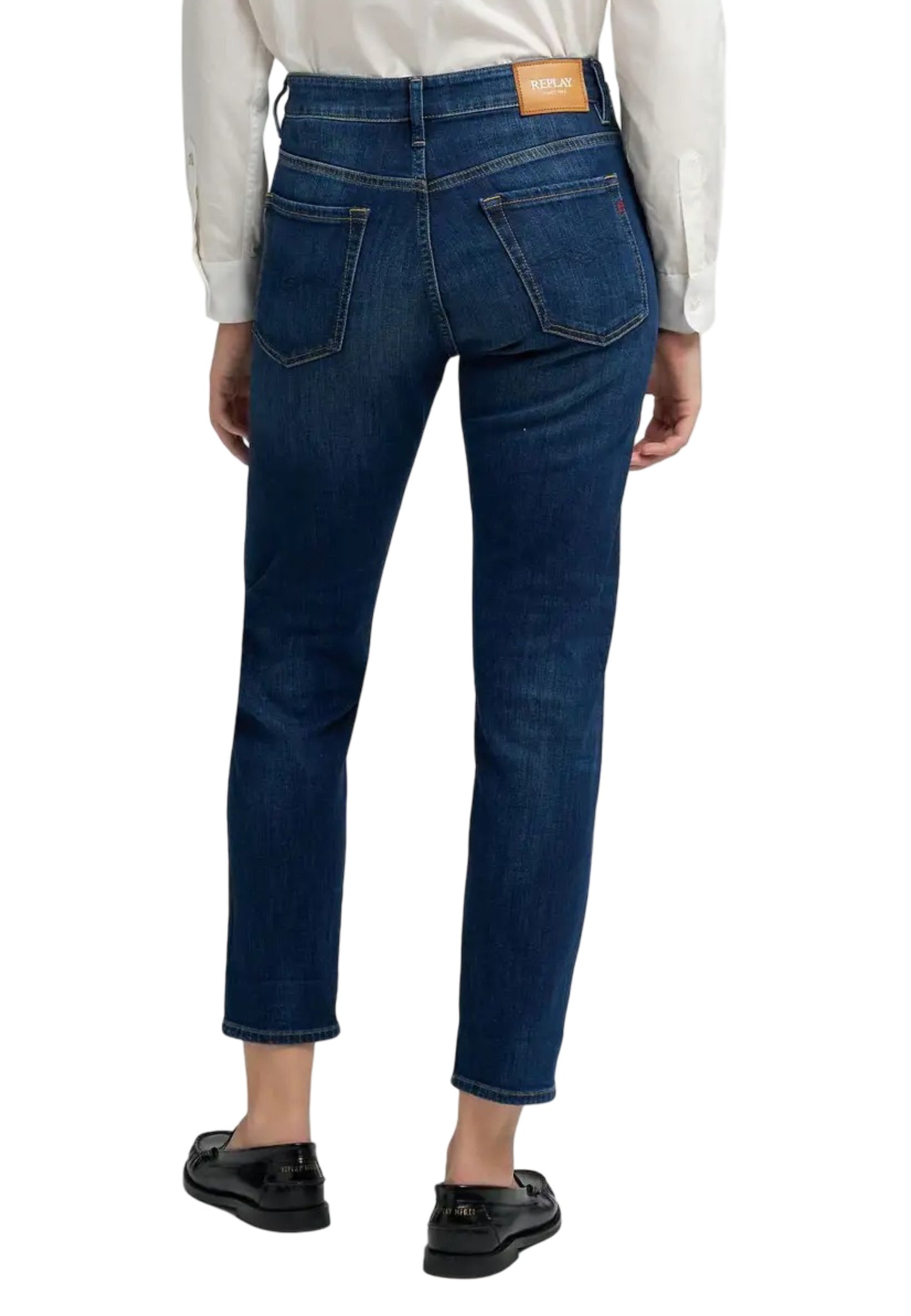 Replay Jeans Donna Replay WA416.000.685 913 blue  blue