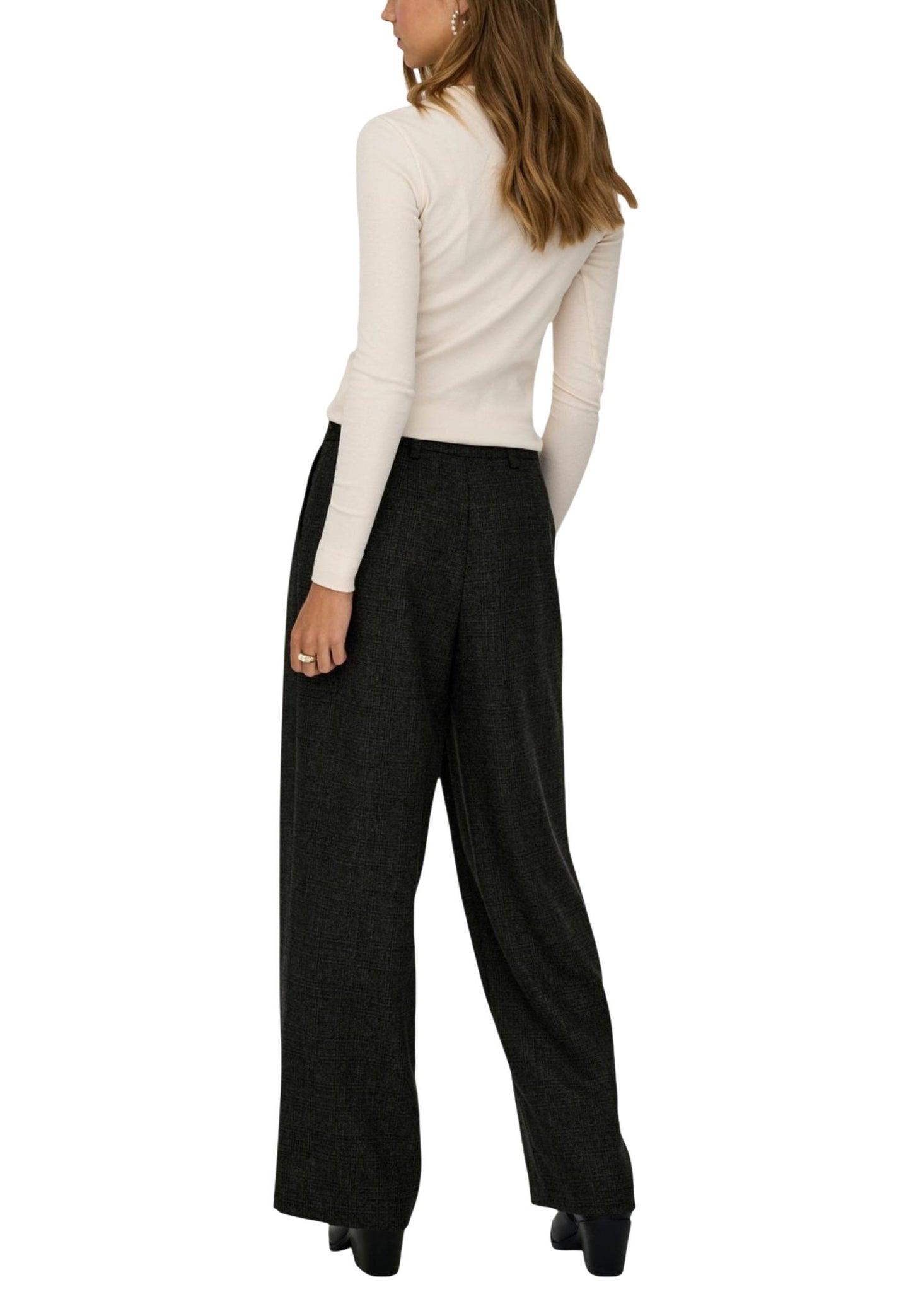 Jacqueline De Yong Pantaloni Donna Jacqueline De Yong 15358017 black  black