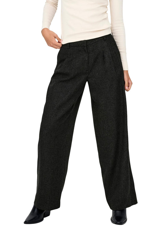Jacqueline De Yong Pantaloni Donna Jacqueline De Yong 15358017 black  black