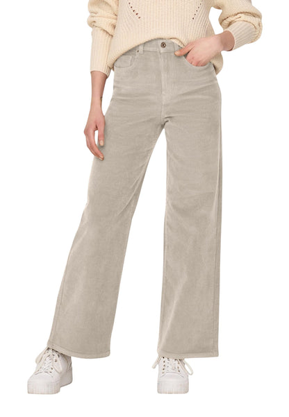 Only Pantaloni Donna Only 15263179 beige  beige