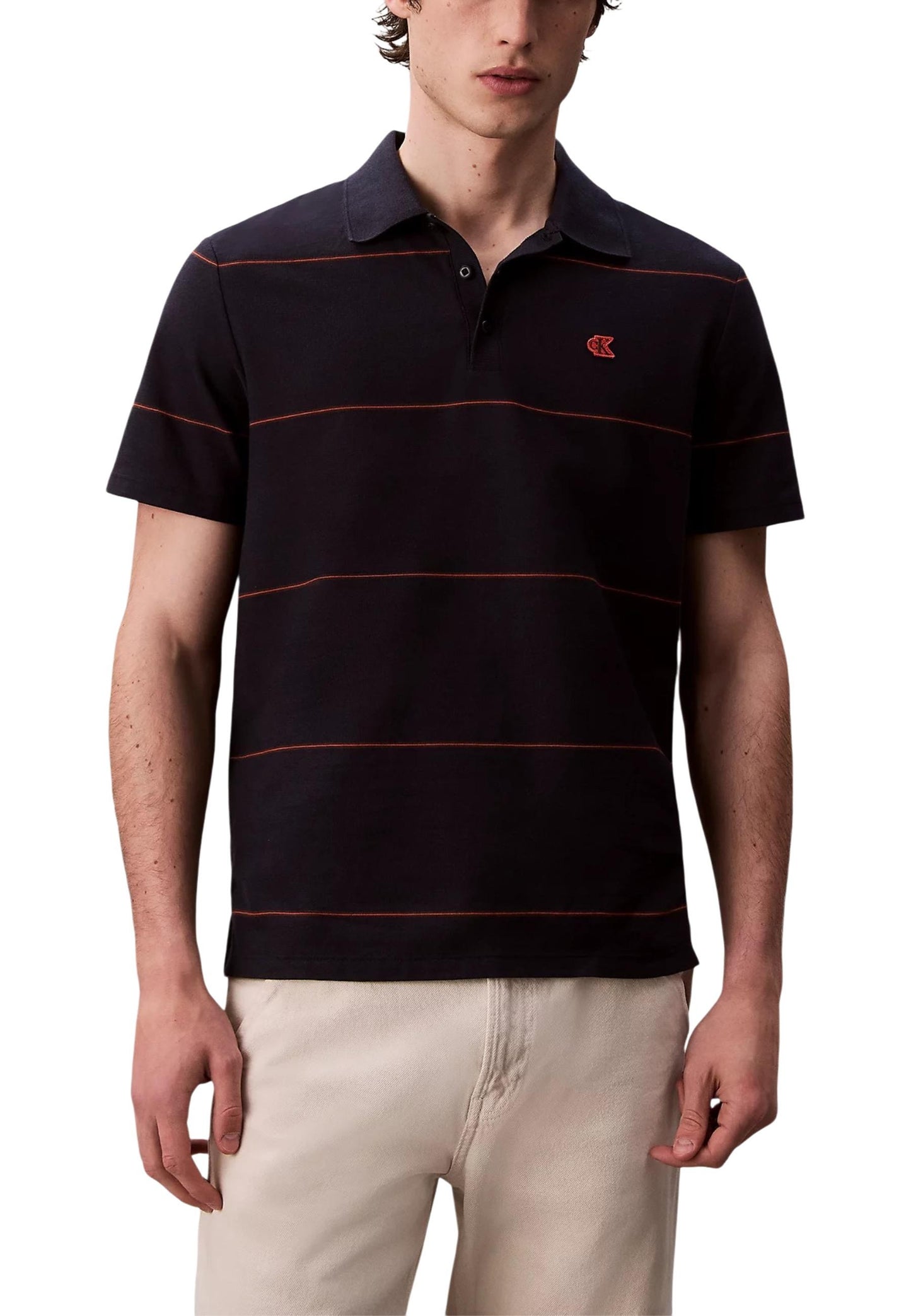 Calvin Klein Jeans Polo Uomo Calvin Klein Jeans LV04RC269G blue  blue
