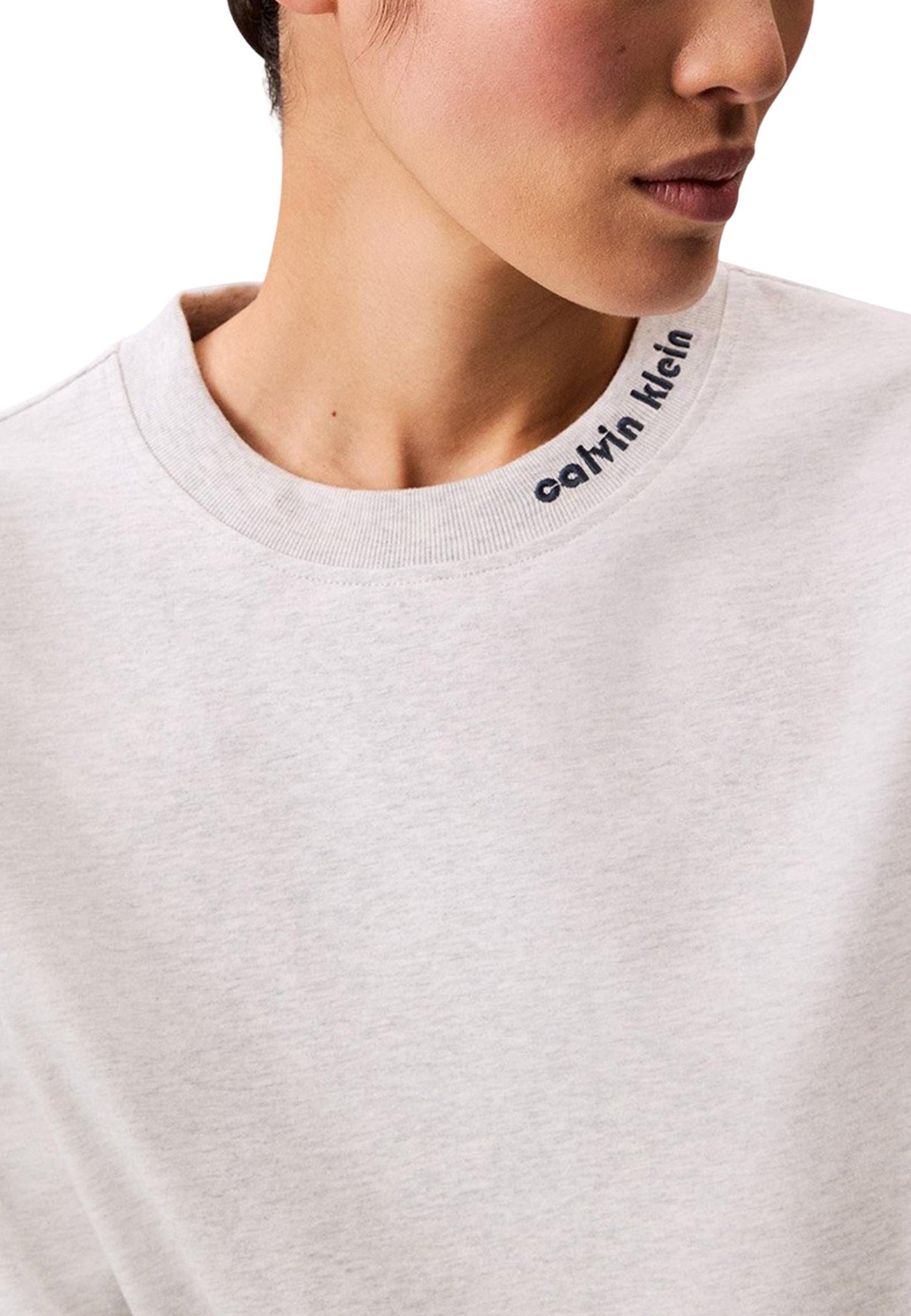 Calvin Klein Jeans T-Shirt Donna Calvin Klein Jeans LV047C206G grey  grey