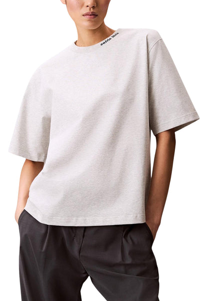 Calvin Klein Jeans T-Shirt Donna Calvin Klein Jeans LV047C206G grey  grey