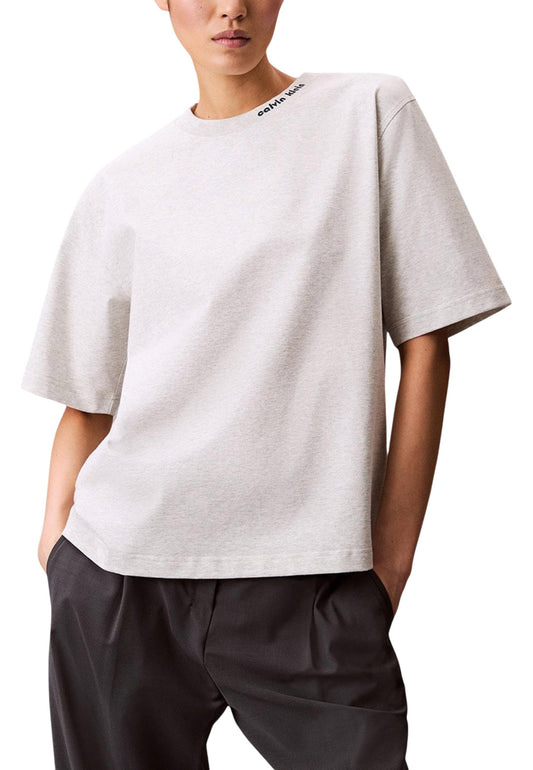 Calvin Klein Jeans T-Shirt Donna Calvin Klein Jeans LV047C206G grey  grey
