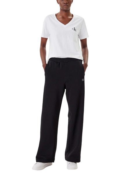Calvin Klein Jeans Pantaloni Donna Calvin Klein Jeans LV047C249G black  black