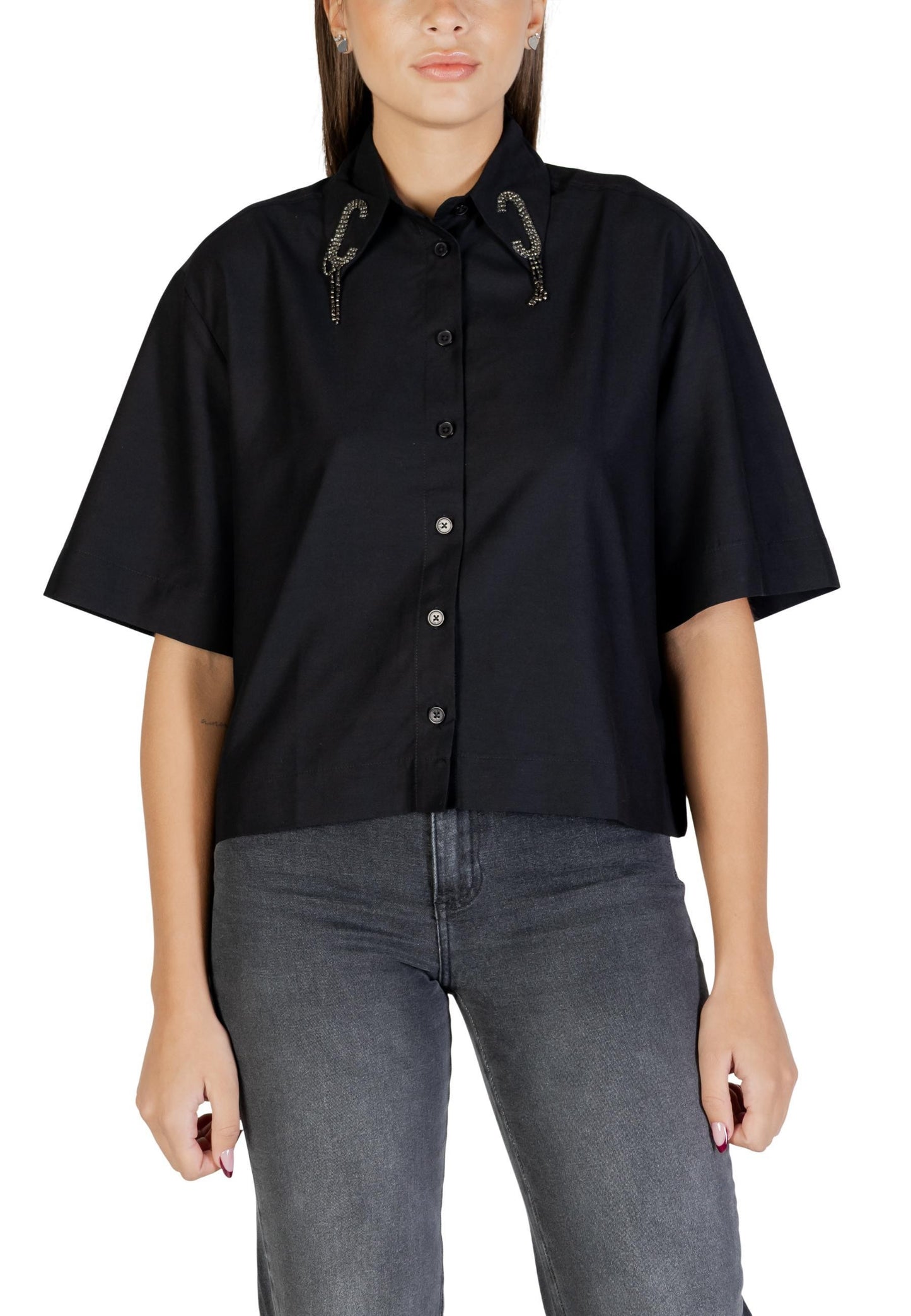 Colcci Camicia Donna Colcci 030.01.02925 black  black