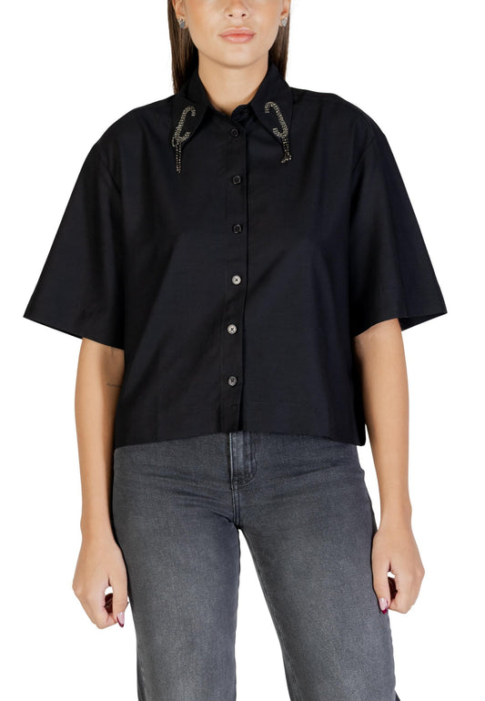 Colcci Camicia Donna Colcci 030.01.02925 black  black