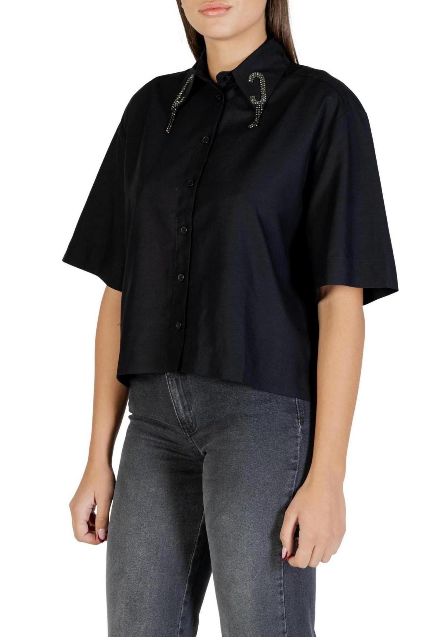 Colcci Camicia Donna Colcci 030.01.02925 black  black