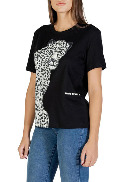 Colcci T-Shirt Donna Colcci 034.01.06445 black  black