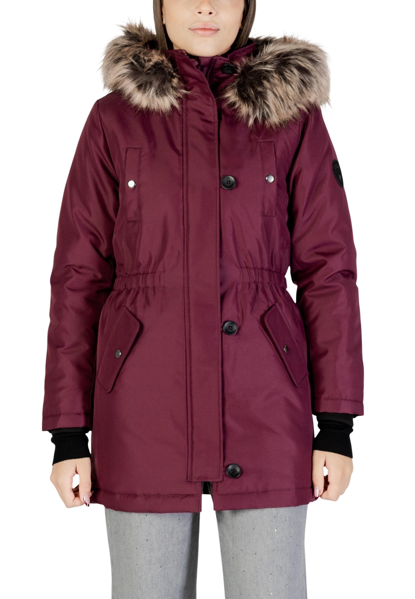 Only Giubbotto Donna Only 15304625 bordeaux  bordeaux