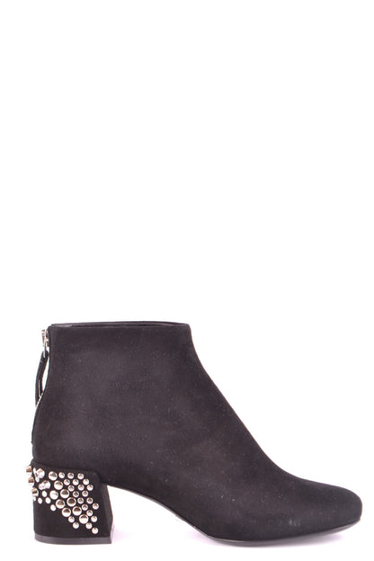 Alexander Mcqueen Stivali Donna Alexander Mcqueen b_35711 black  black