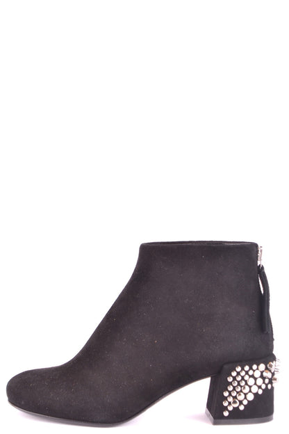 Alexander Mcqueen Stivali Donna Alexander Mcqueen b_35711 black  black