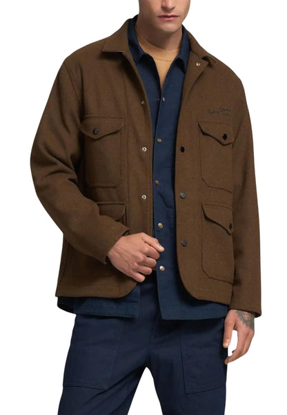 Replay Giacca Uomo Replay M8495.000.85314 brown  brown