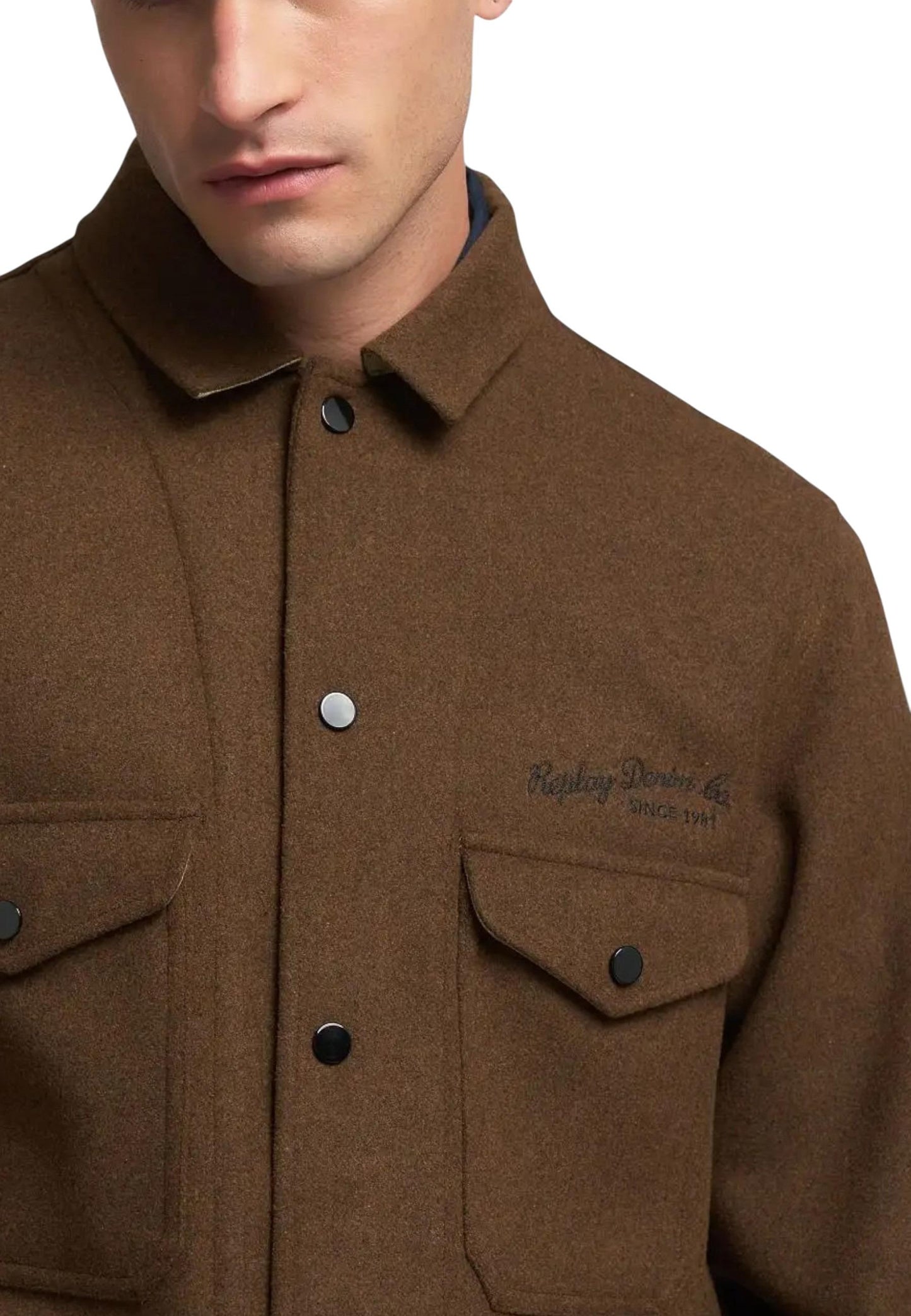 Replay Giacca Uomo Replay M8495.000.85314 brown  brown