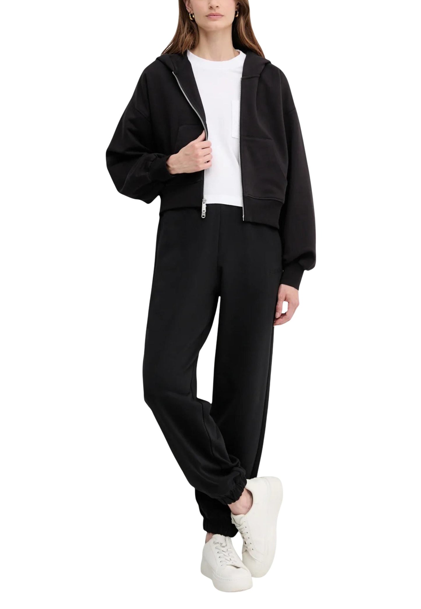 Calvin Klein Jeans Felpa Donna Calvin Klein Jeans LV047C216G black  black