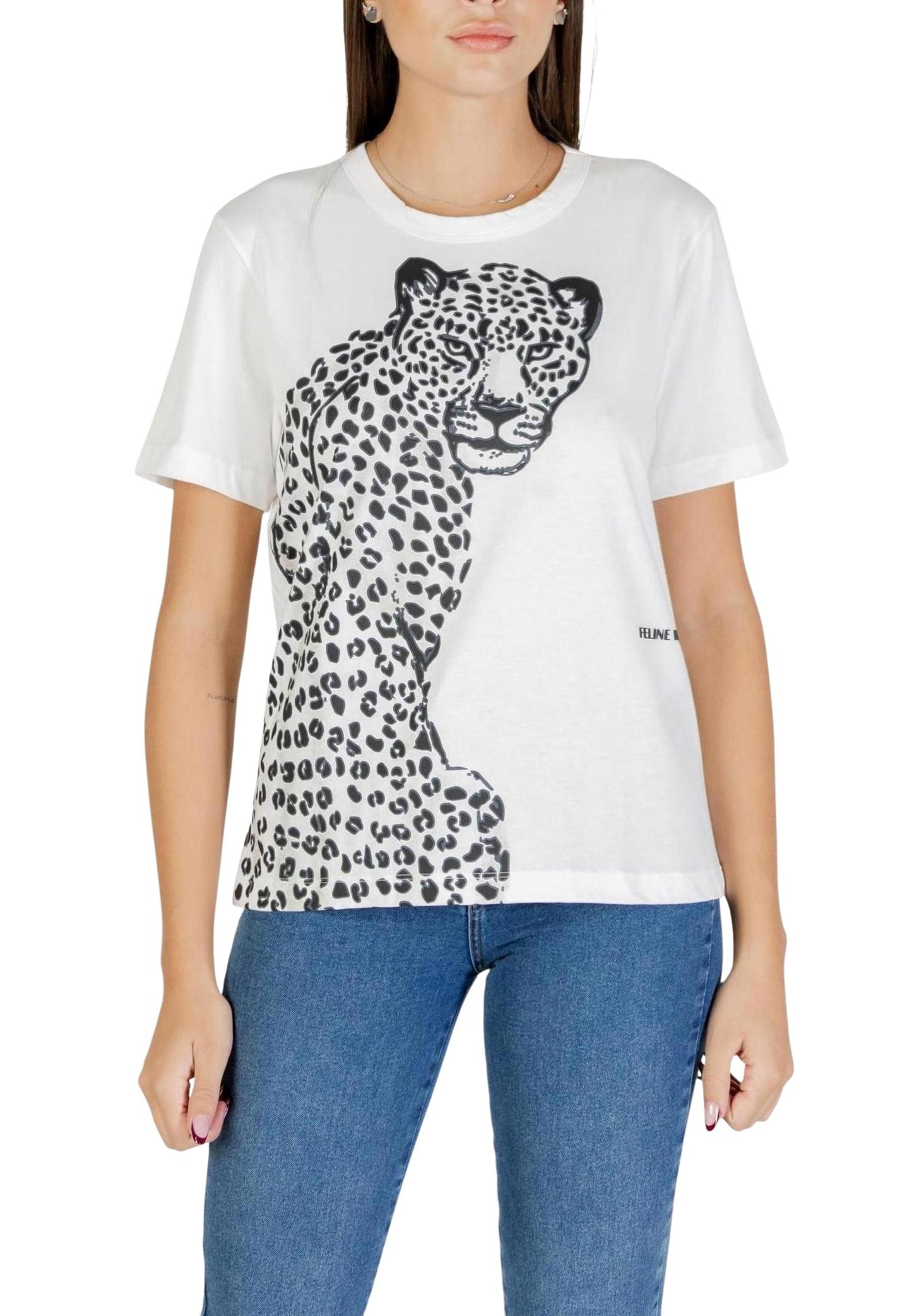 Colcci T-Shirt Donna Colcci 034.01.06445 white  white