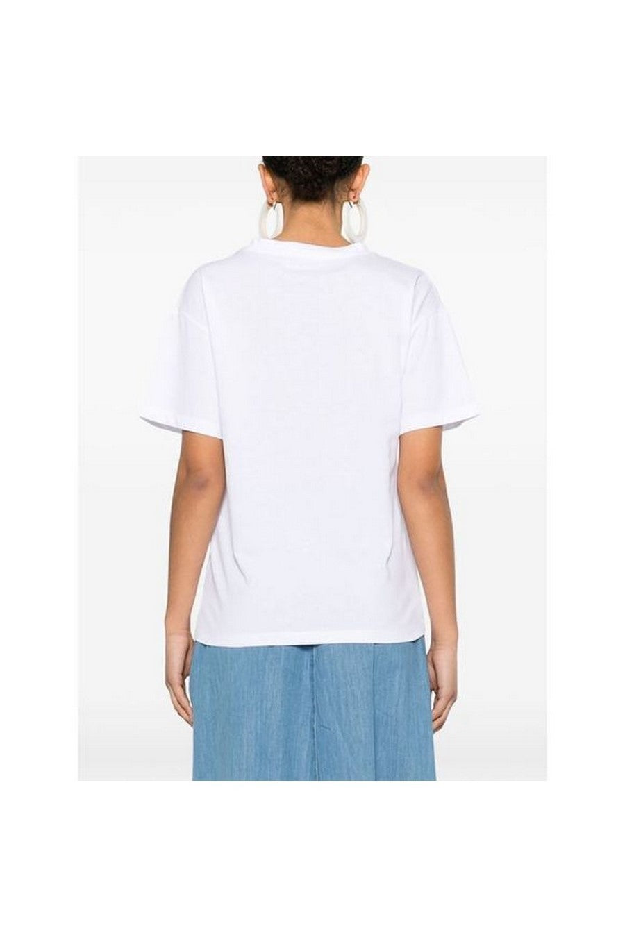 Ermanno T-Shirt Donna Ermanno v_32796 white  white