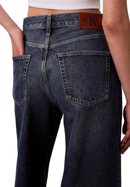 Calvin Klein Jeans Jeans Donna Calvin Klein Jeans LV147B933G bordeaux  bordeaux