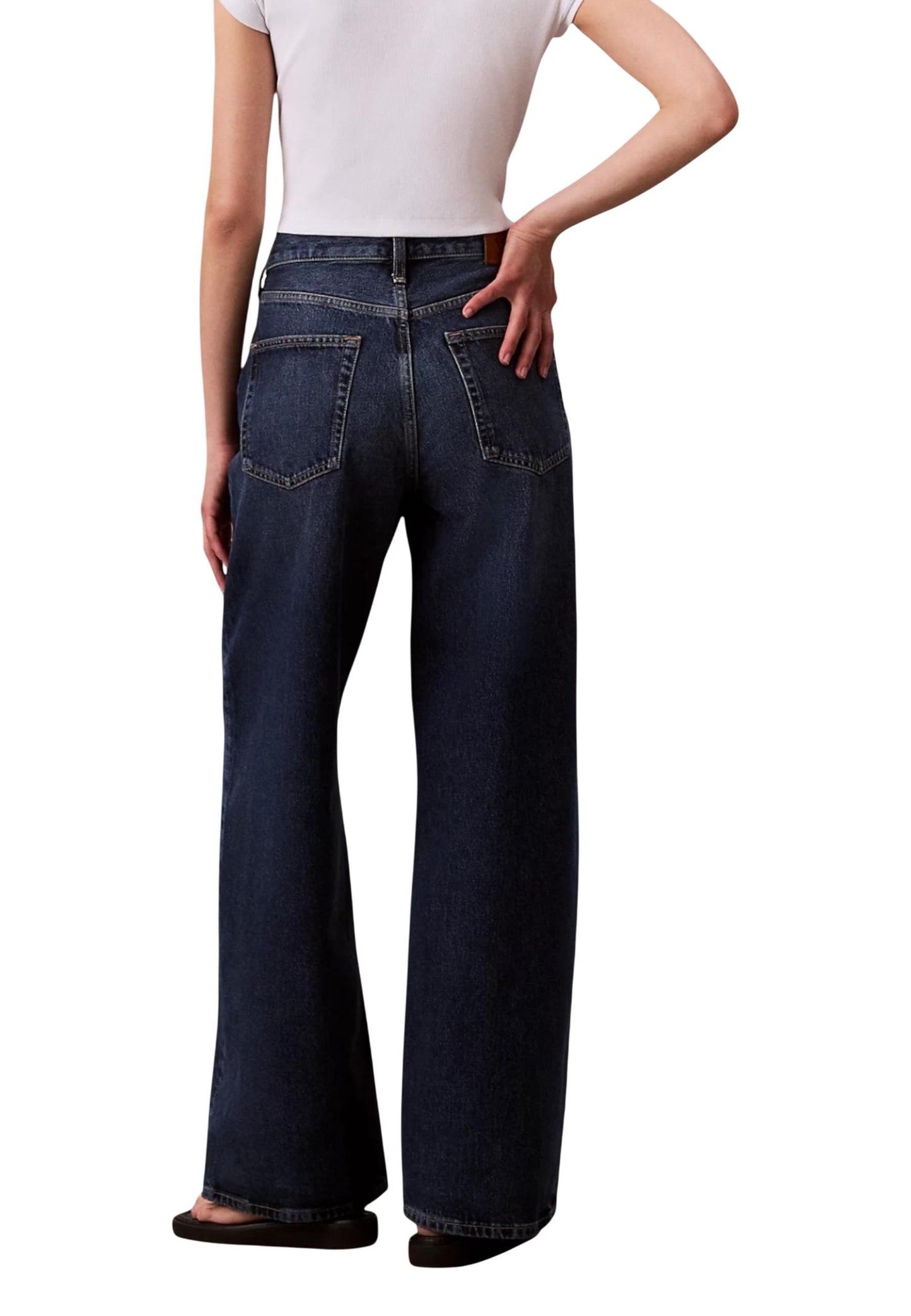 Calvin Klein Jeans Jeans Donna Calvin Klein Jeans LV147B933G bordeaux  bordeaux