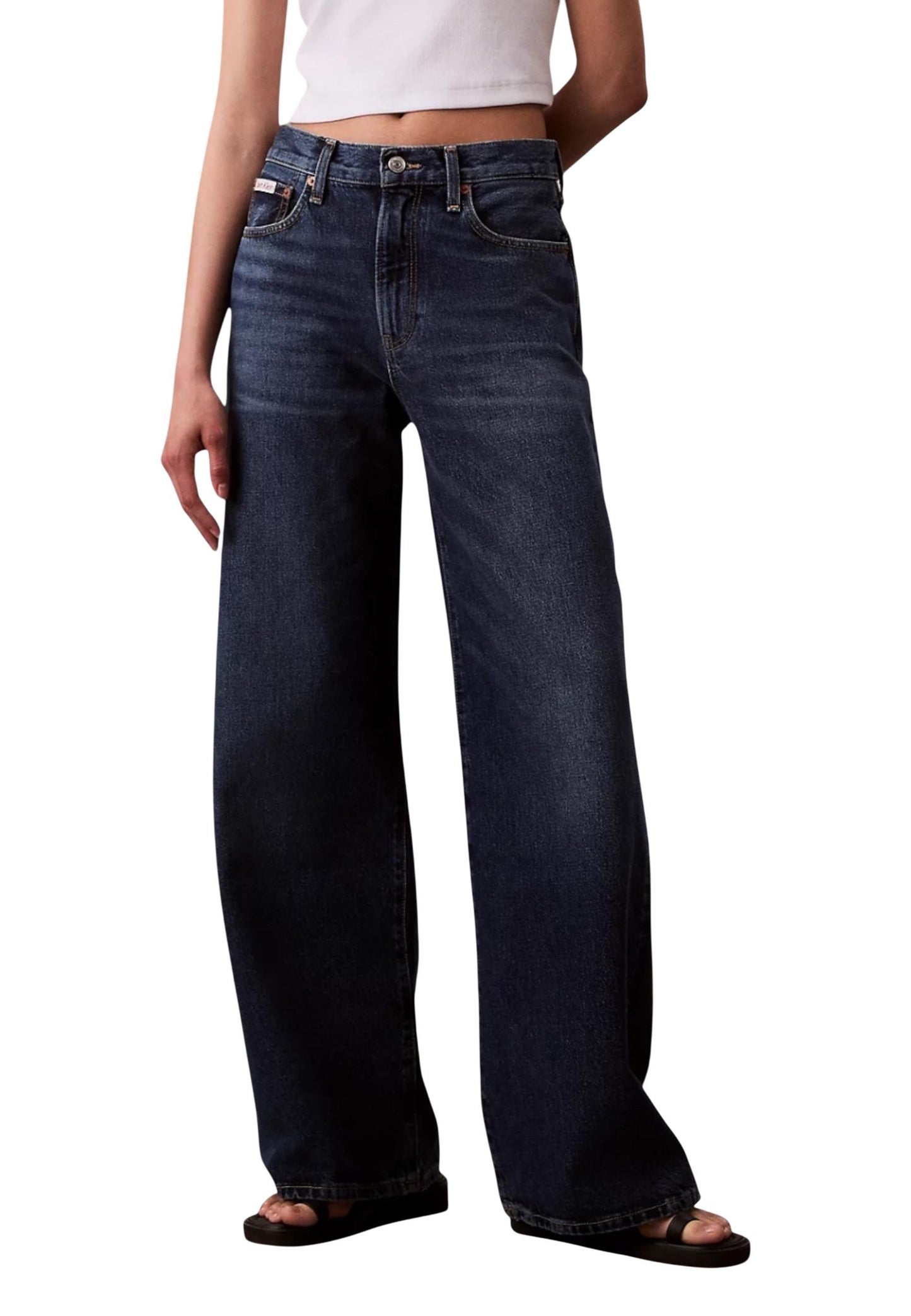 Calvin Klein Jeans Jeans Donna Calvin Klein Jeans LV147B933G bordeaux  bordeaux