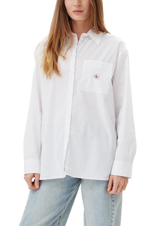 Calvin Klein Jeans Camicia Donna Calvin Klein Jeans LV047C143G white  white