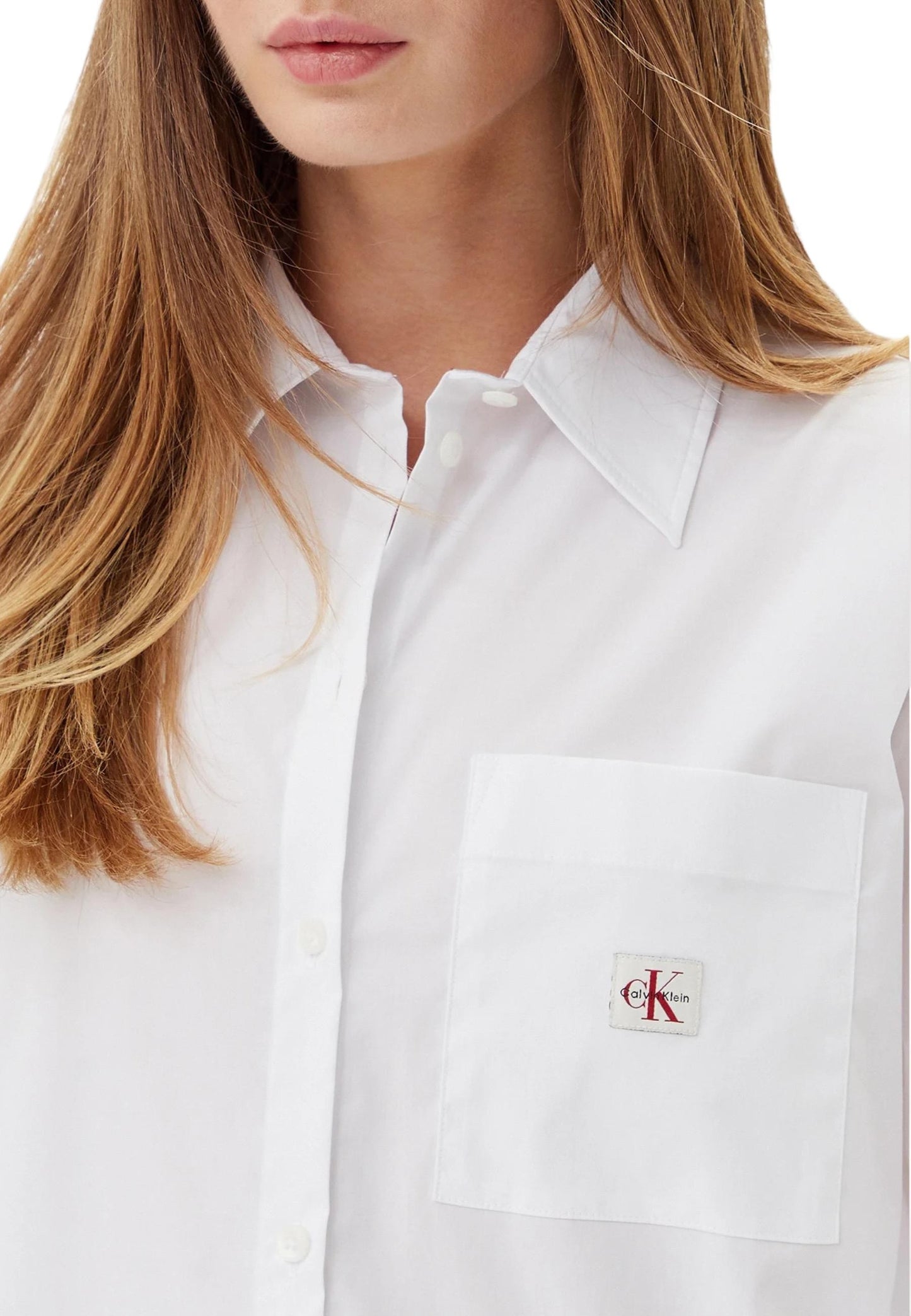 Calvin Klein Jeans Camicia Donna Calvin Klein Jeans LV047C143G white  white