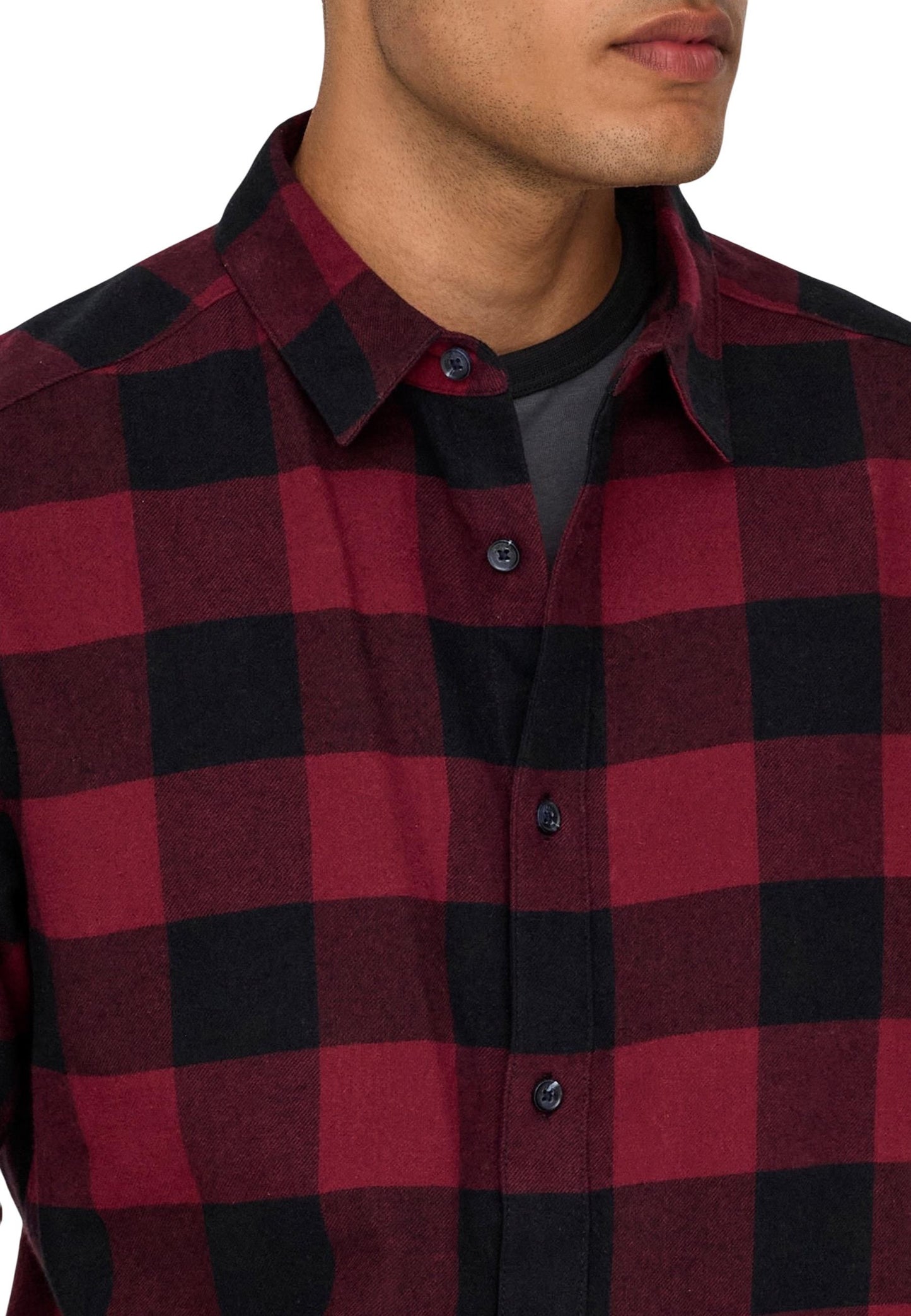 Only & Sons Camicia Uomo Only & Sons 22007112 red  red