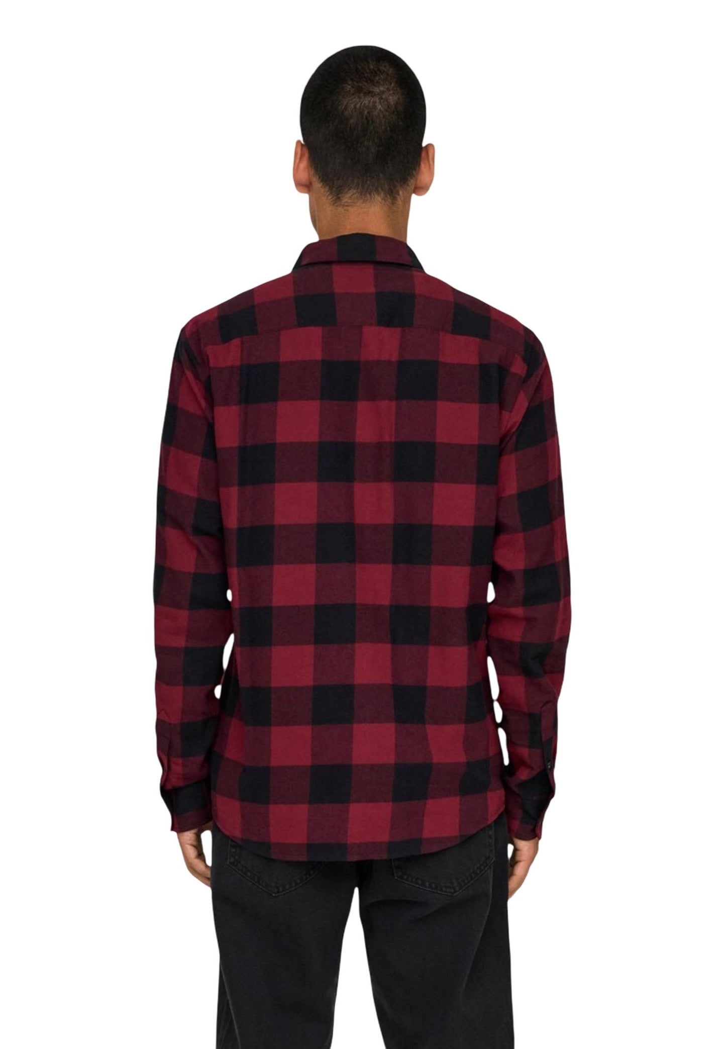 Only & Sons Camicia Uomo Only & Sons 22007112 red  red