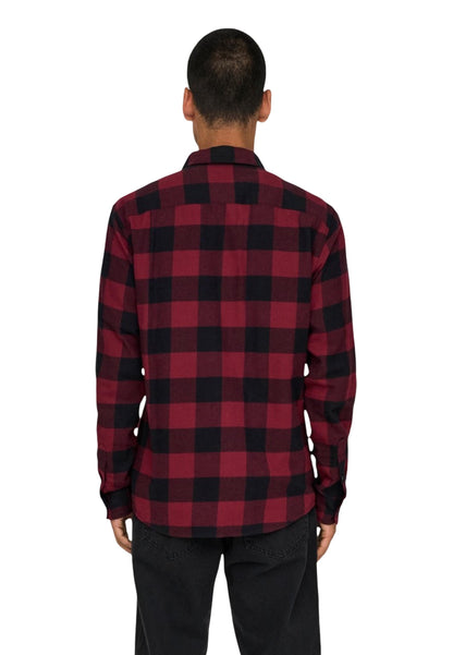 Only & Sons Camicia Uomo Only & Sons 22007112 red  red