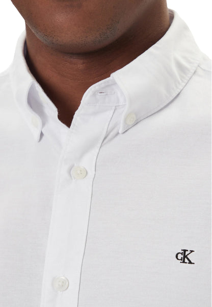 Calvin Klein Jeans Camicia Uomo Calvin Klein Jeans LV140EM125 white  white
