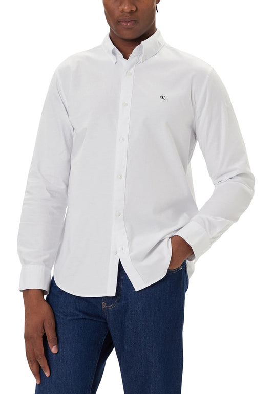 Calvin Klein Jeans Camicia Uomo Calvin Klein Jeans LV140EM125 white  white