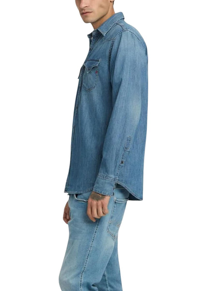 Replay Camicia Uomo Replay M4023T.000.26C 94A light blue  light blue