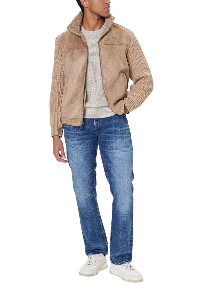 Guess Giubbotto Uomo Guess M5BR79 Z5570 beige  beige