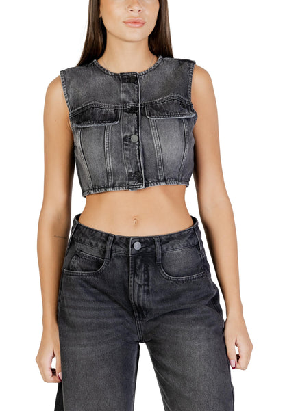 Colcci Top Donna Colcci 050.11.00015 black  black