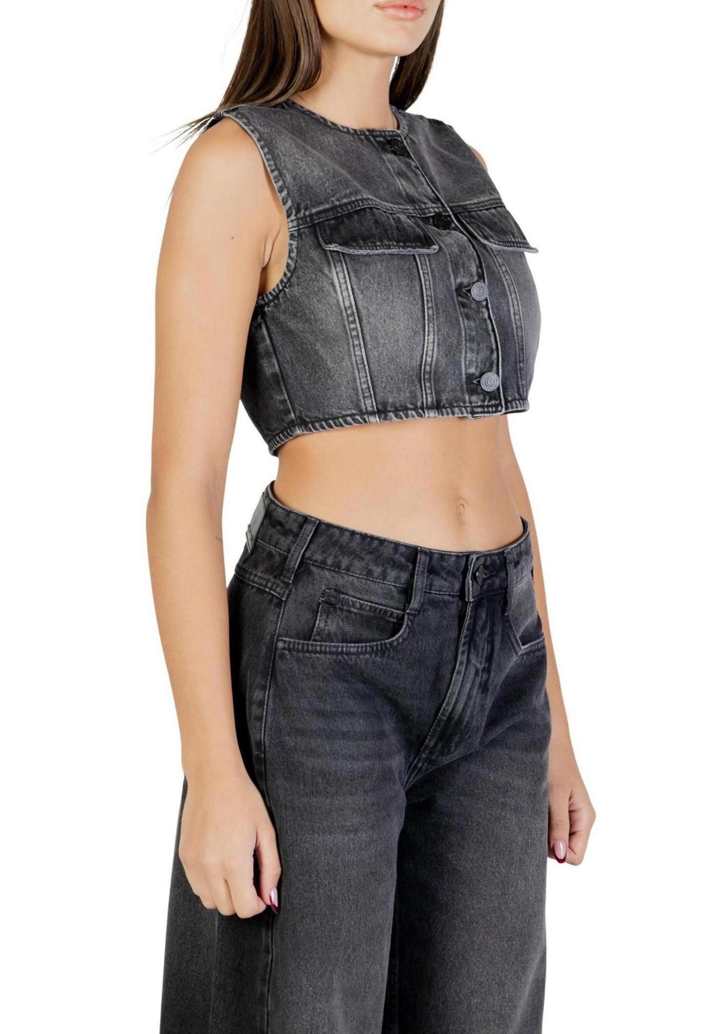 Colcci Top Donna Colcci 050.11.00015 black  black