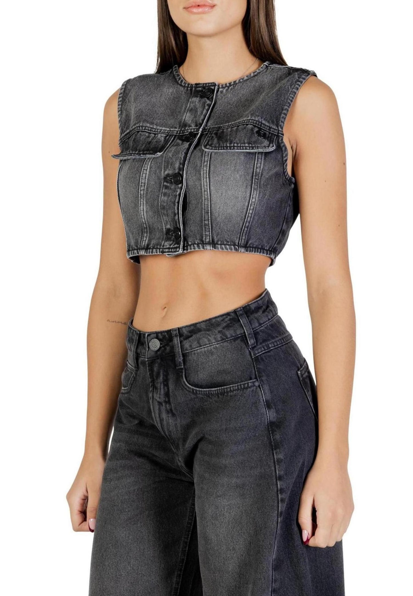 Colcci Top Donna Colcci 050.11.00015 black  black