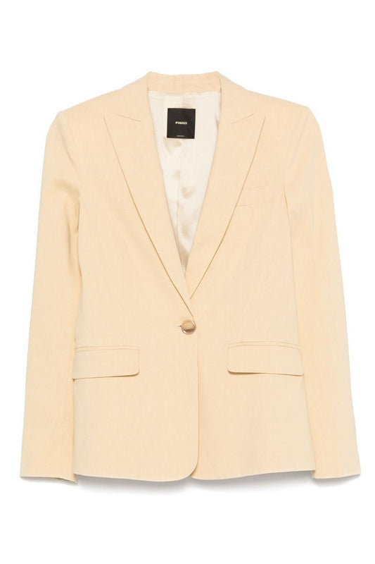 Pinko Giacca Donna Pinko v_32611 yellow  yellow