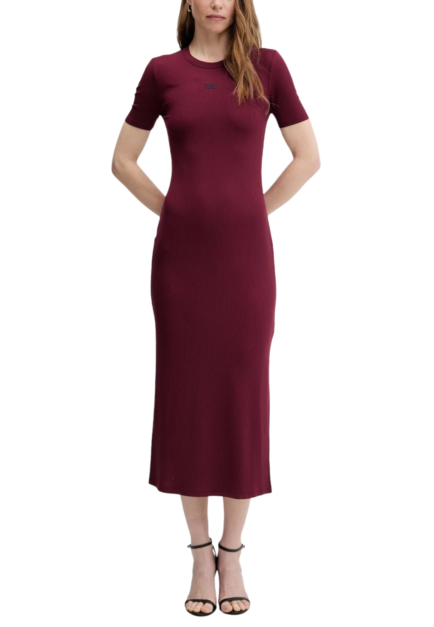 Calvin Klein Jeans Abito Donna Calvin Klein Jeans LV044C902G bordeaux  bordeaux