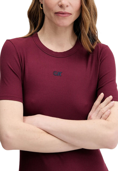 Calvin Klein Jeans Abito Donna Calvin Klein Jeans LV044C902G bordeaux  bordeaux