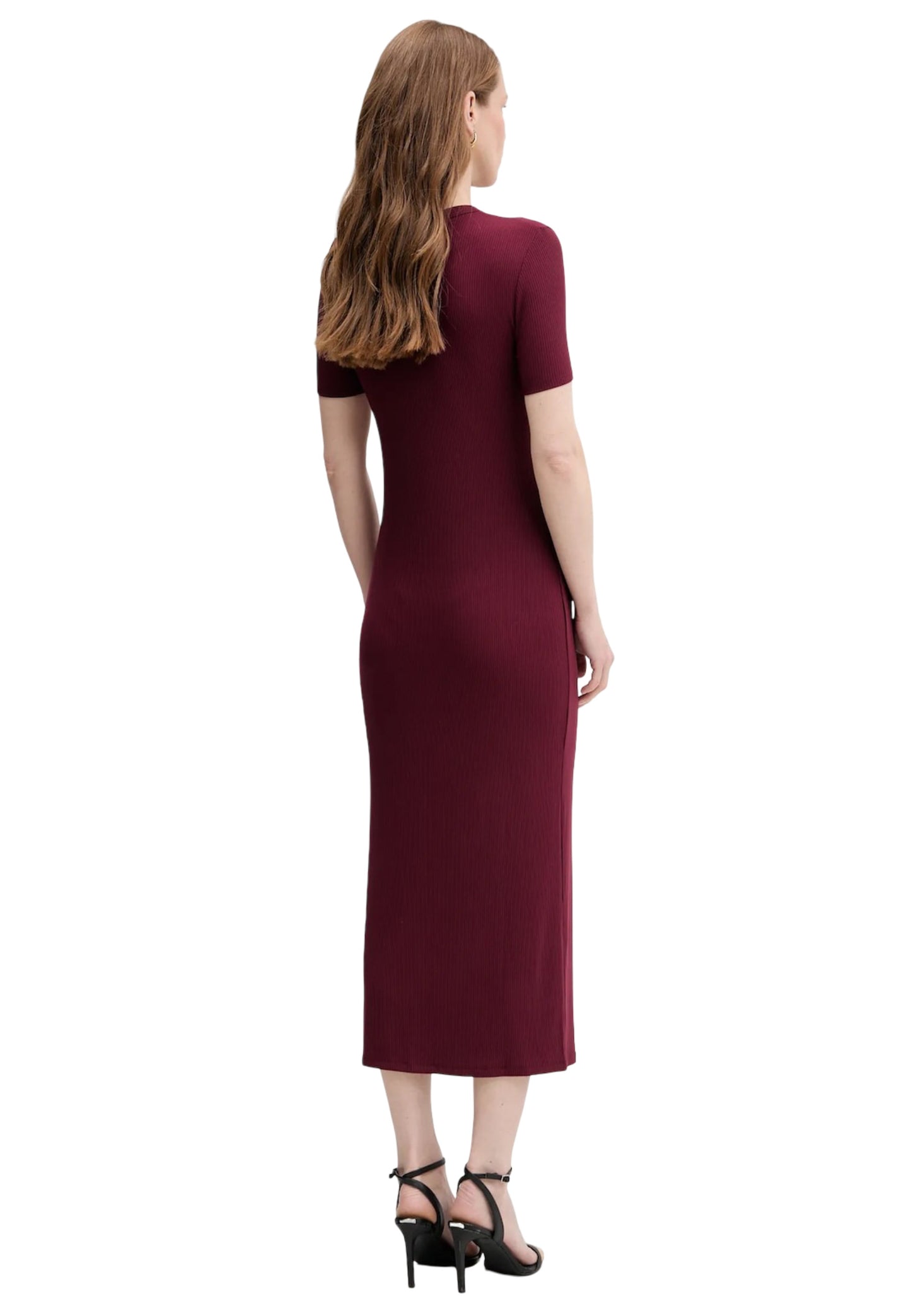 Calvin Klein Jeans Abito Donna Calvin Klein Jeans LV044C902G bordeaux  bordeaux
