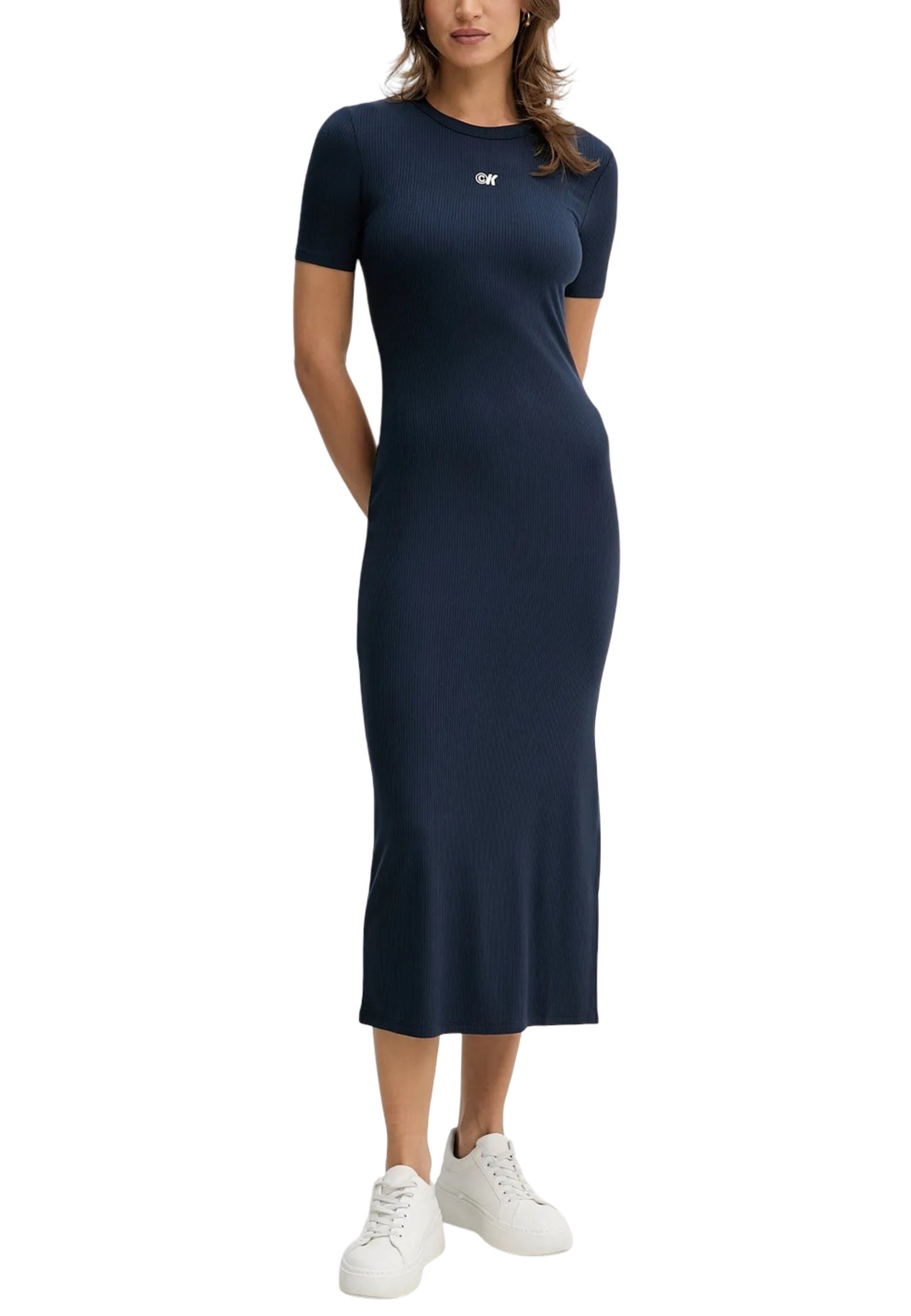Calvin Klein Jeans Abito Donna Calvin Klein Jeans LV044C902G blue  blue