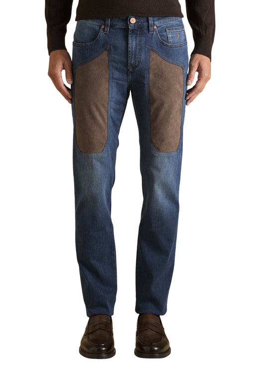 Jeckerson Jeans Donna Jeckerson JUPPA077JOHN002 DNDTFDENI043 U013 blue  blue