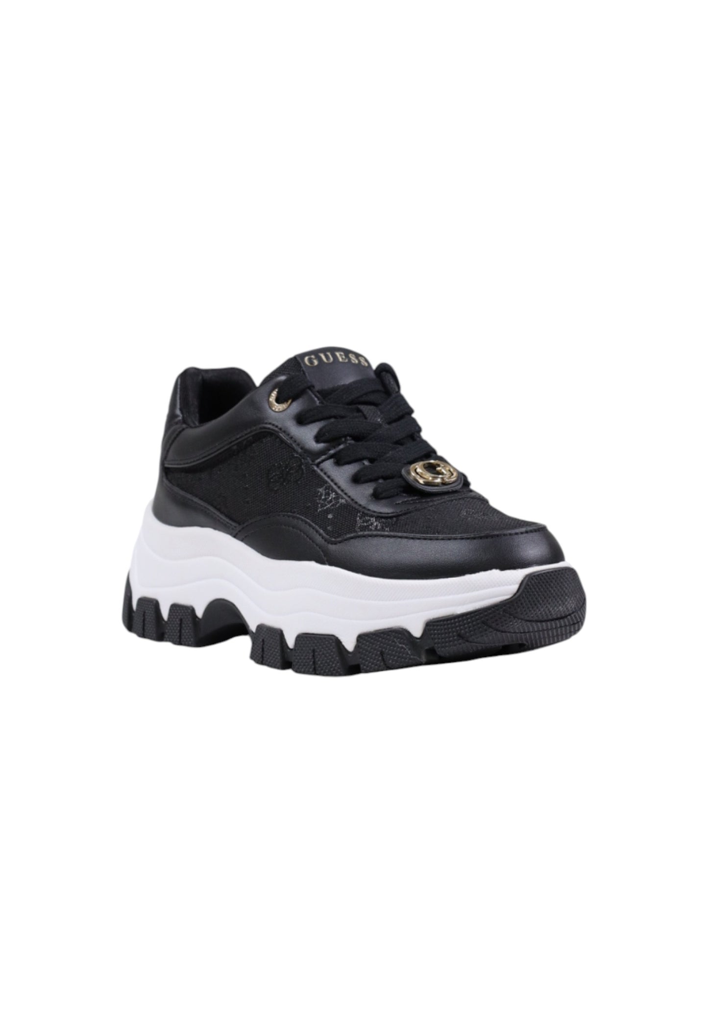 Guess Sneakers Donna Guess FLFBRT ELE12 black  black
