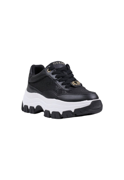 Guess Sneakers Donna Guess FLFBRT ELE12 black  black
