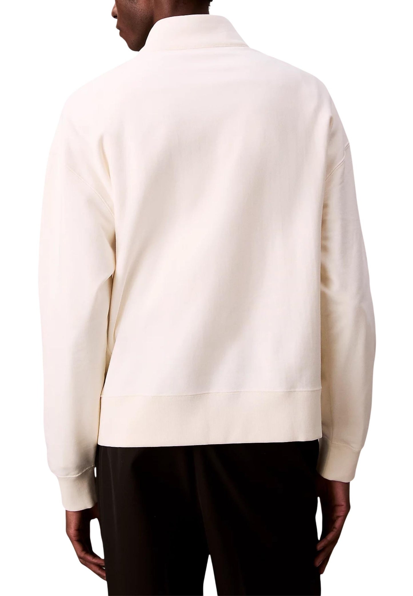 Calvin Klein Jeans Felpa Uomo Calvin Klein Jeans LV04RC227G white  white