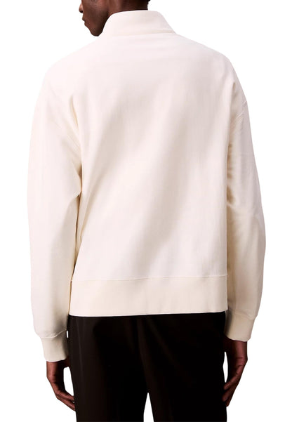 Calvin Klein Jeans Felpa Uomo Calvin Klein Jeans LV04RC227G white  white