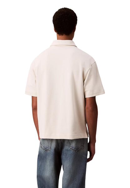 Calvin Klein Jeans Polo Uomo Calvin Klein Jeans LV04RC243G white  white