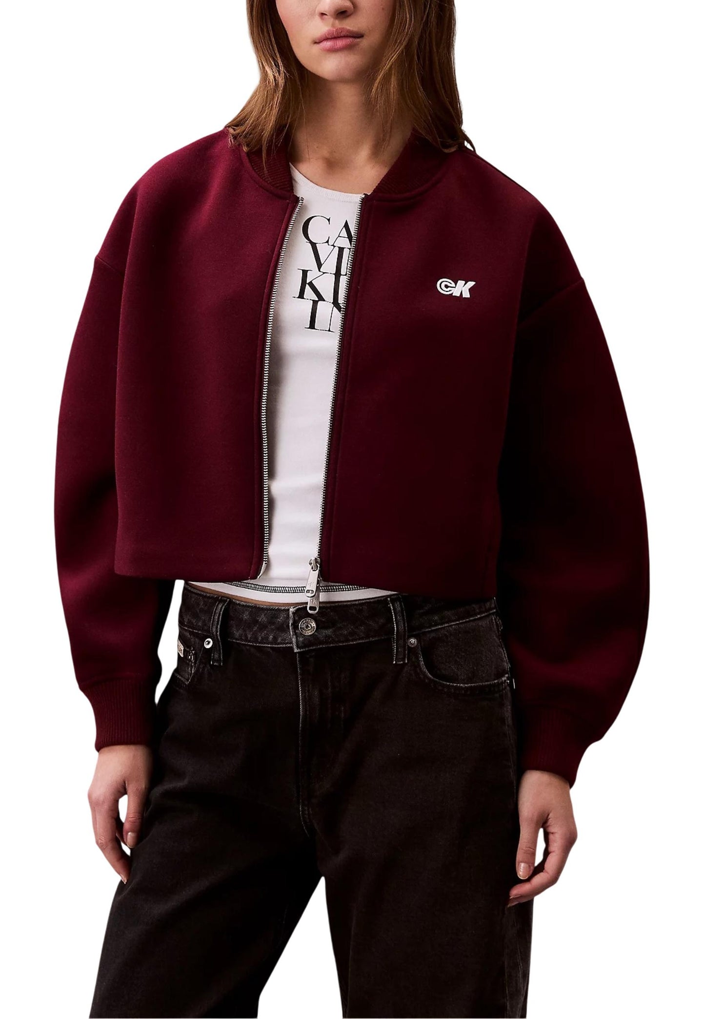 Calvin Klein Jeans Giacca Donna Calvin Klein Jeans LV047C524G bordeaux  bordeaux