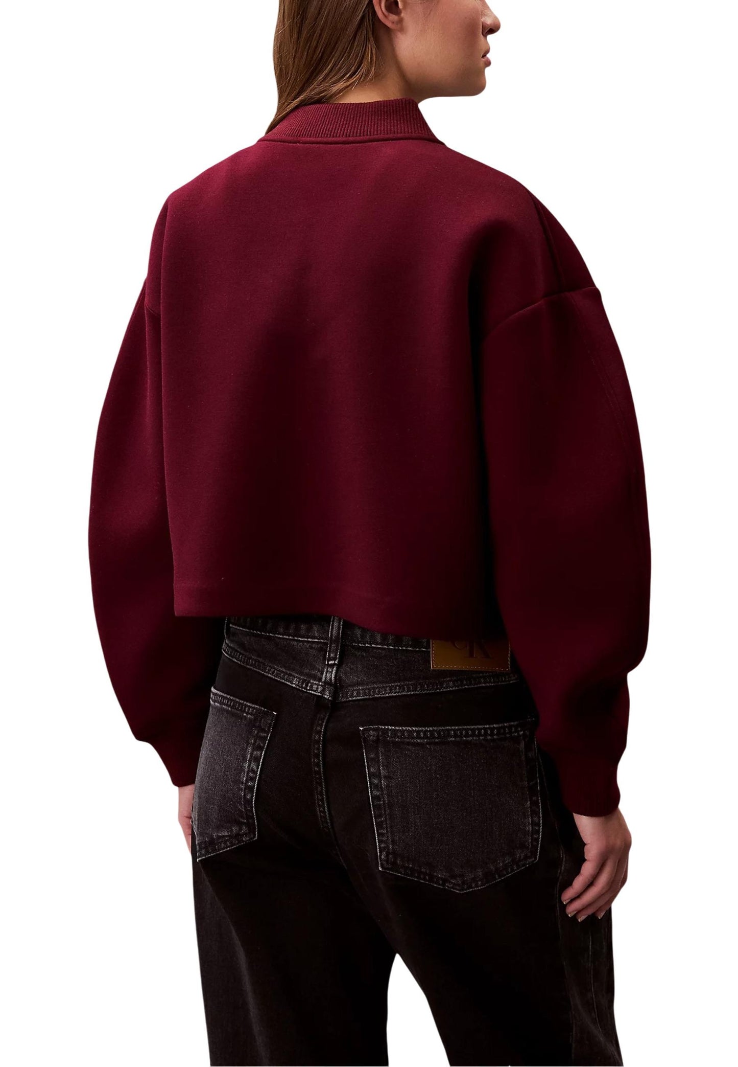 Calvin Klein Jeans Giacca Donna Calvin Klein Jeans LV047C524G bordeaux  bordeaux