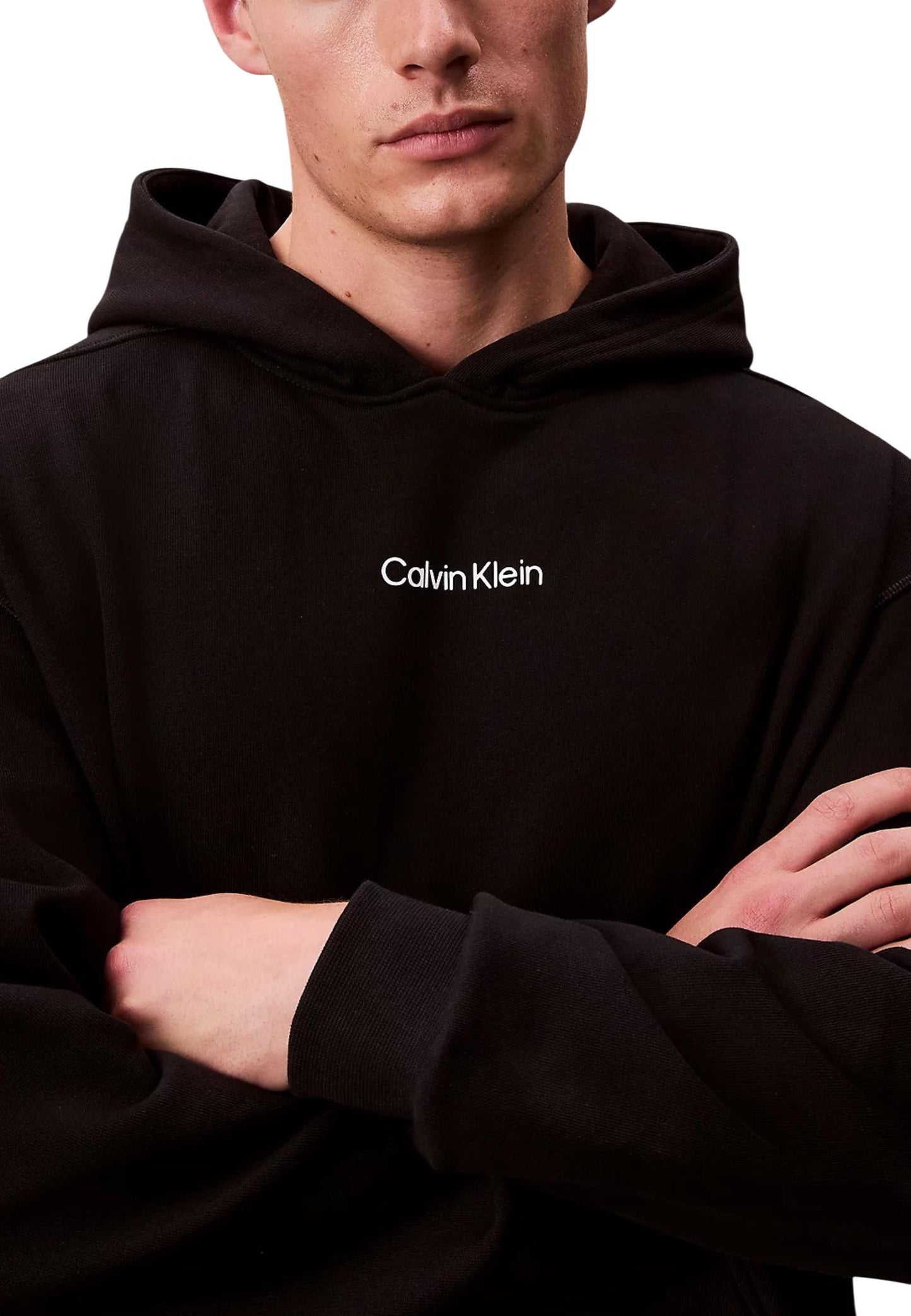 Calvin Klein Sport Felpa Uomo Calvin Klein Sport LVGMF5W302 black  black